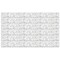 We Belong Black Dots Straight Borders Per Pack, 36 Feet Per Pack, 6 Packs